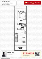 The Rochester Residences (D5), Apartment #79180892